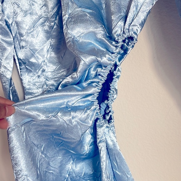 MAJE | Sheath dresses Blue Clair Dress | size 34 - Picture 7 of 11